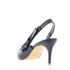 [KUHEE] Sling-back 8114K 7cm - High Heels Middle Heel Ribbon Stelletto Strap Banding Handmade Shoes - Made in Korea